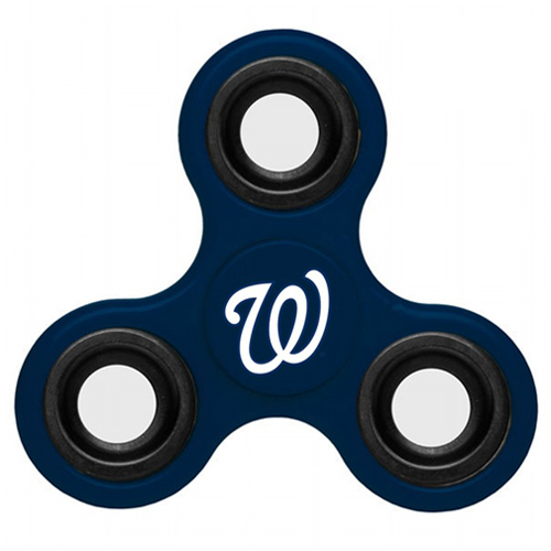 MLB Washington Nationals 3 Way Fidget Spinner B57 - Navy